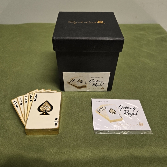 Art Form Fine Collectibles Storage & Organization Vintage Stash Box